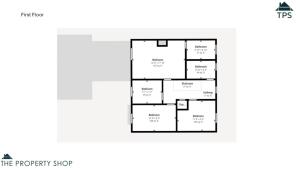floor plan First Floor 