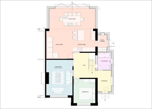 PROPOSED GROUND FLOOR PLAN