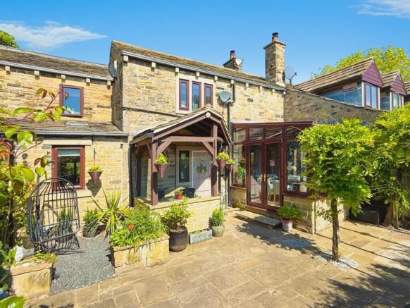 REAR OF PROPERTY