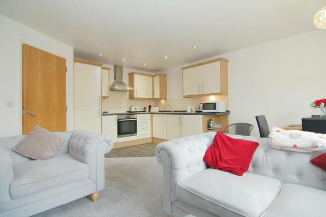 LIVING ROOM/KITCHEN