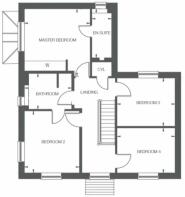 Blackwell first floor plan