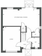 Willow ground floor plan