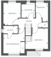 Willow first floor plan