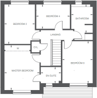 rosehip first floor plan