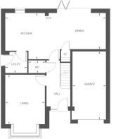 hudson oak view ground floor floorplan