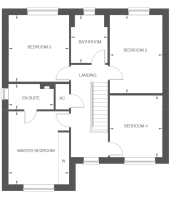 hudson oak view first floor floorplan