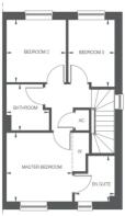 Birch first floor plan