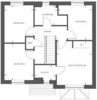 Gardener first floor plan