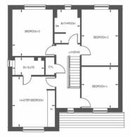 Hudson first floor plan