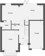 Hudson Ground Floor Floorplan
