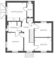 Blackwell first floor plan