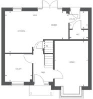 Gardener Ground Floor Floorplan Lawnswood