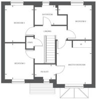 Gardener First Floor Floorplan Lawnswood