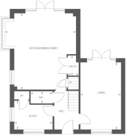 Blackwell Ground Floor Floorplan