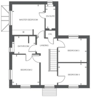 Blackwell First Floor Floorplan