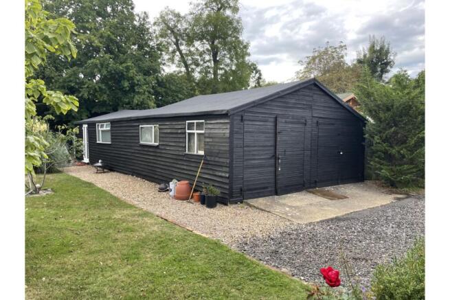 Double Garage