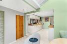 dining area/kitchen