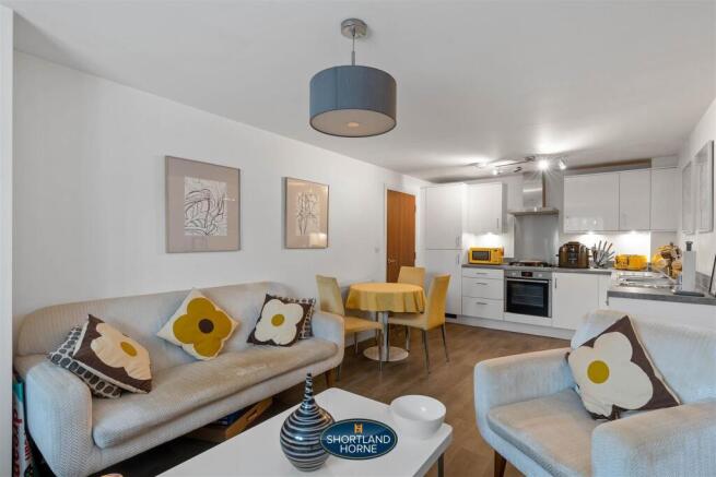 lounge/kitchen/dining room