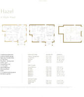 Floorplan The Hazel