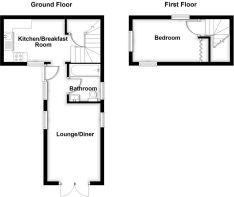 Cordage Cottage, Luther Hill, Shrewsbury - all flo