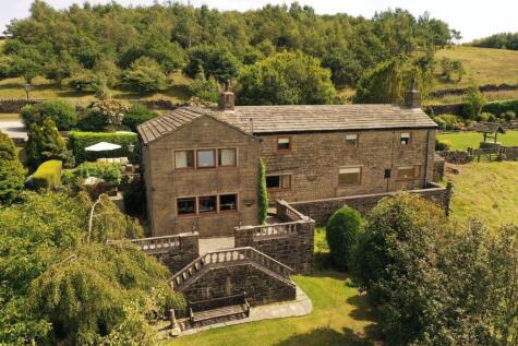 4 Bedroom Detached Property for Sale – Moorside Cottage, Back Shaw Lane, Keighley, BD21 5QU