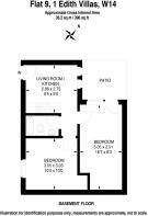 Flat 9, 1 Edith Villas, W14-01