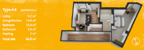 3 Everards Court flo