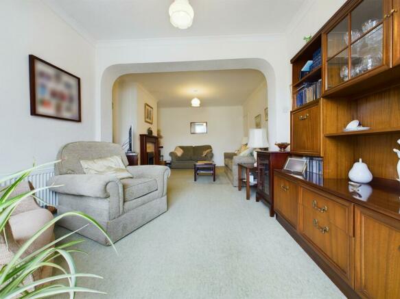 Principal Reception Room open plan to Sitting Room