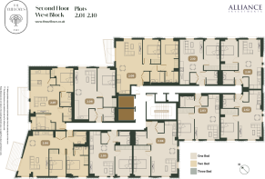 Second Floor West Bl