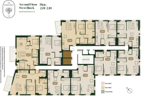 Second Floor - West 