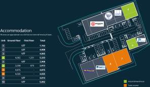 Site plan