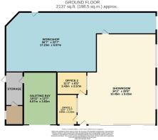 Floor/Site plan 1