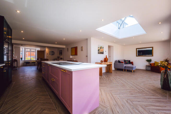 Open Plan Kitchen