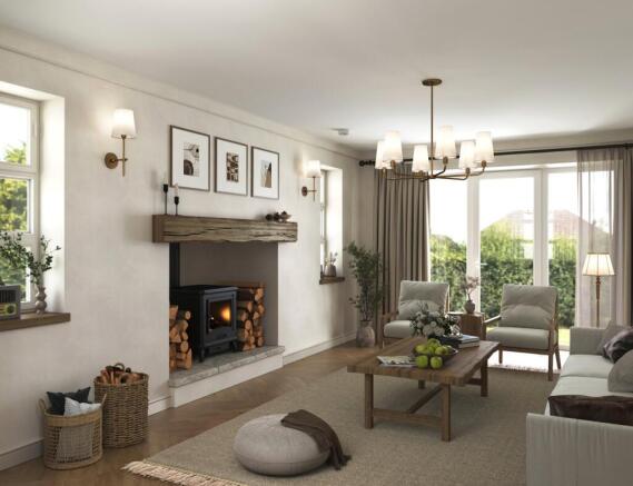 Cgi Living Space