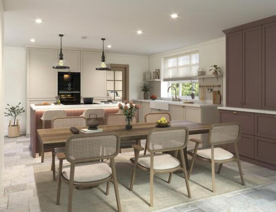 Cgi Kitchen Dining