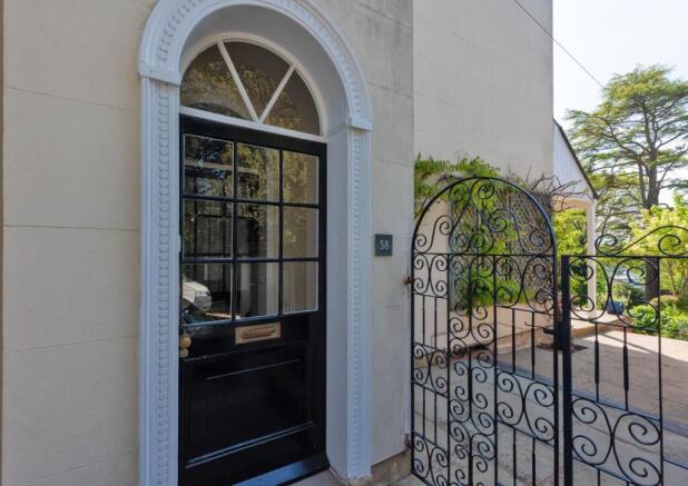 Front Entrance