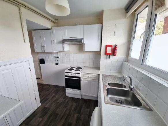 Kitchen pre new work