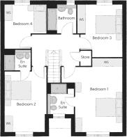 First floor plan