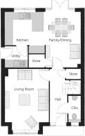 Ground floor plan