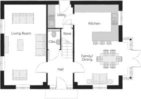 Ground floor plan