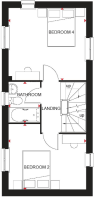 Darwin Green BH Brampton first floorplan