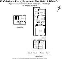 12 Caledonia Place, Basement Flat, Bristol, BS8 4D