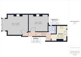 Ground Floor Flat: Floorplan