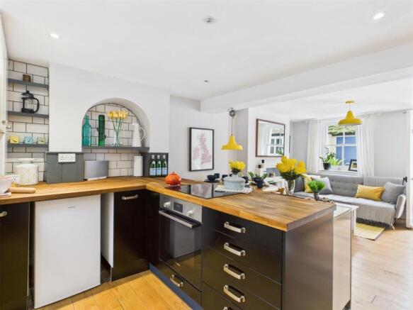 Open Plan Kitchen Reception Room