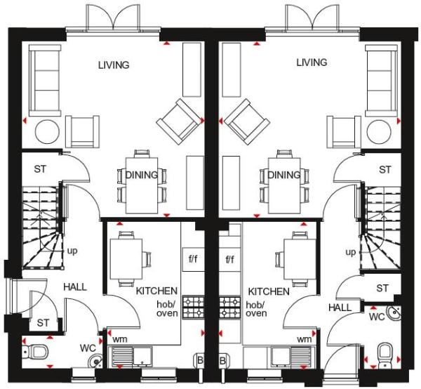 Folkestone ground floor plan