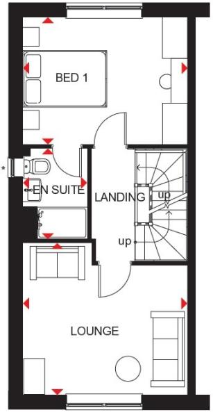 First floor