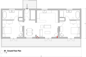 Floor/Site plan 2