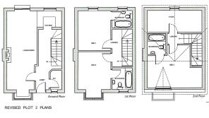 Plot 2 floor plans