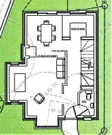 Plot 3 ground floor plan