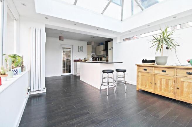 Kitchen/Diner/Orangery